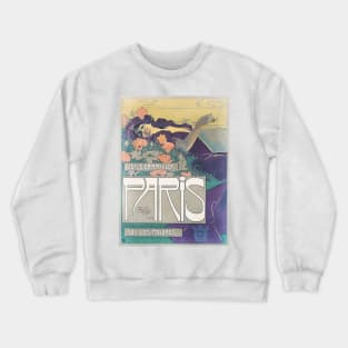 Cigarrillos Paris son los Mejores, 1901 Crewneck Sweatshirt